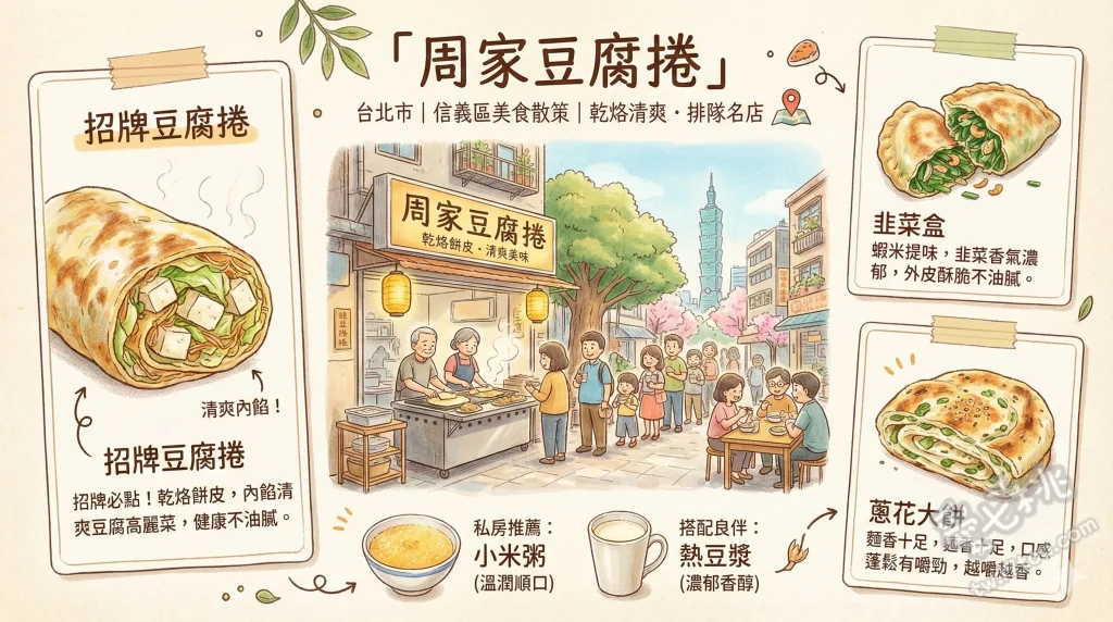 周家豆腐捲