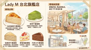 Lady M 台北旗艦店
