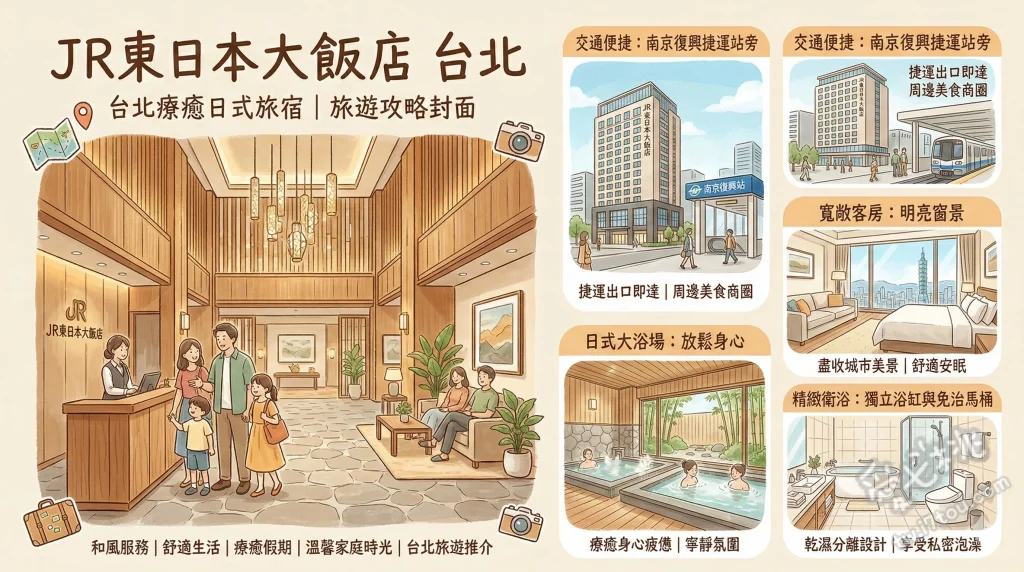 JR東日本大飯店 台北