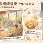 夏慕尼新香榭鐵板燒 台北中山北店