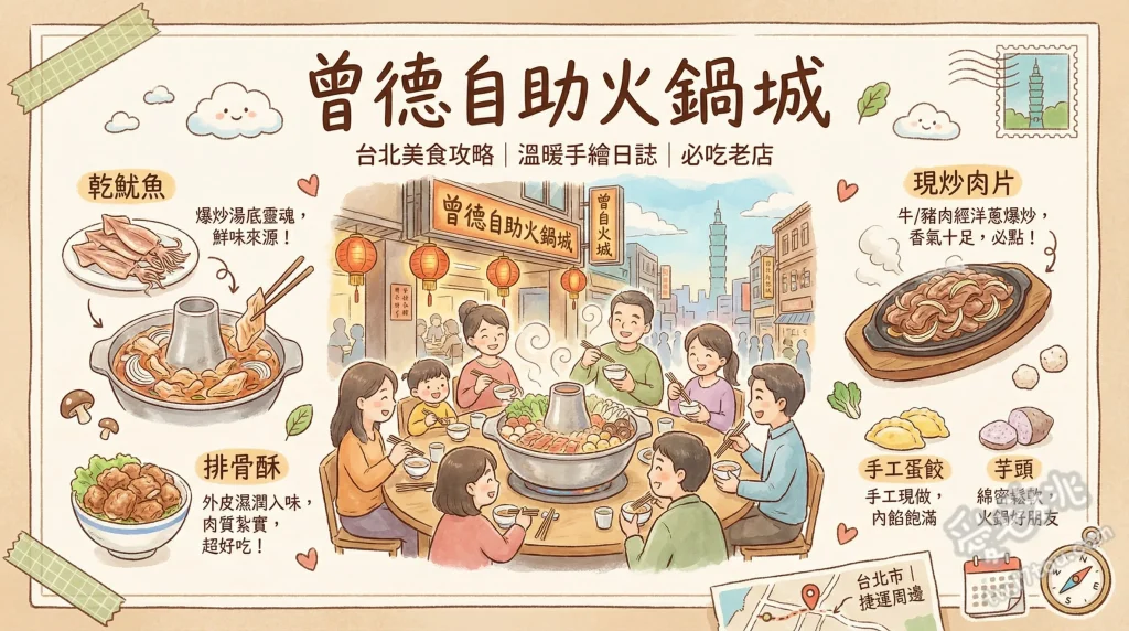 曾德自助火鍋城