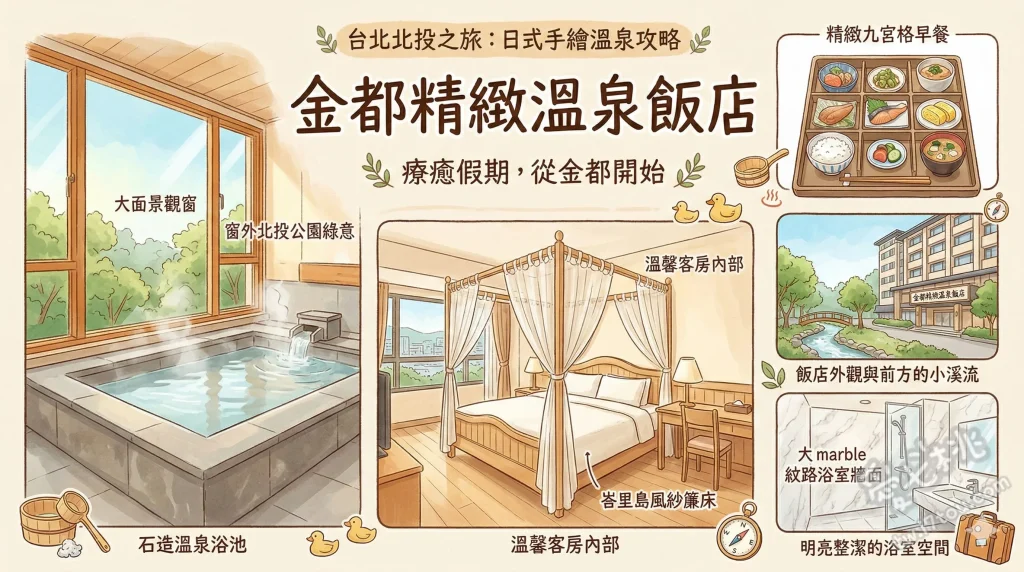 金都精緻溫泉飯店