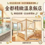 金都精緻溫泉飯店