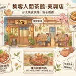 集客人間茶館 東興店