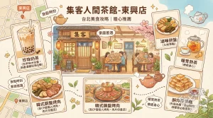 集客人間茶館 東興店