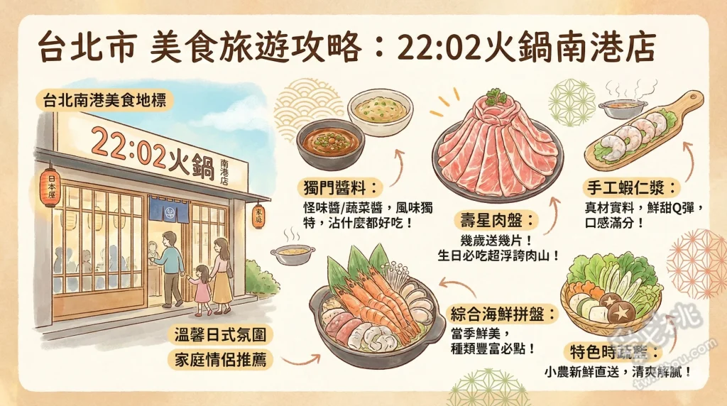 22:02火鍋南港店