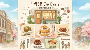 呷滴 Jia Dee