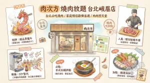 肉次方 燒肉放題 台北峨眉店
