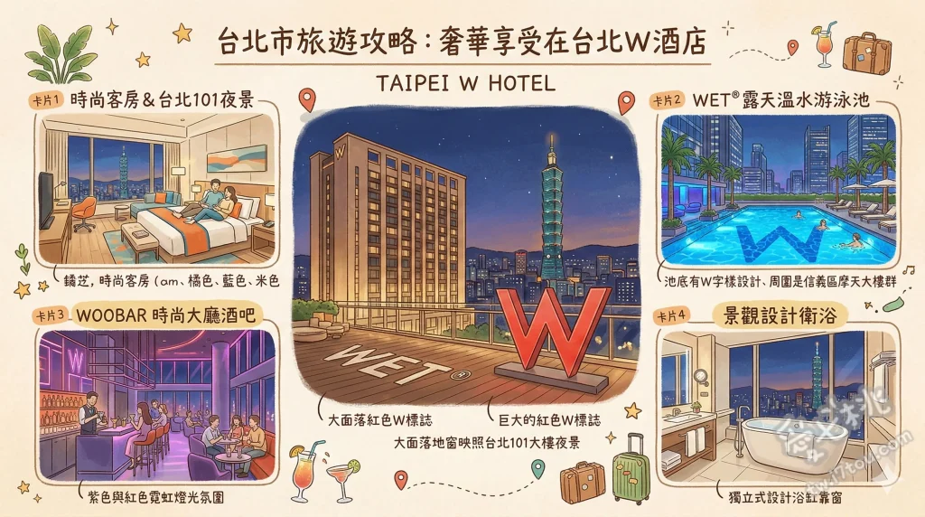 台北W酒店