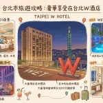 台北W酒店