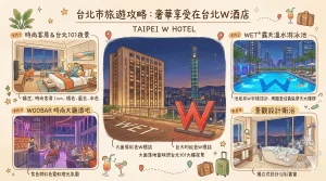 台北W酒店