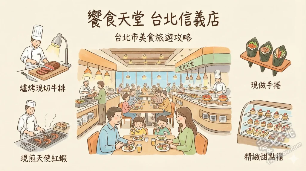 饗食天堂 台北信義店