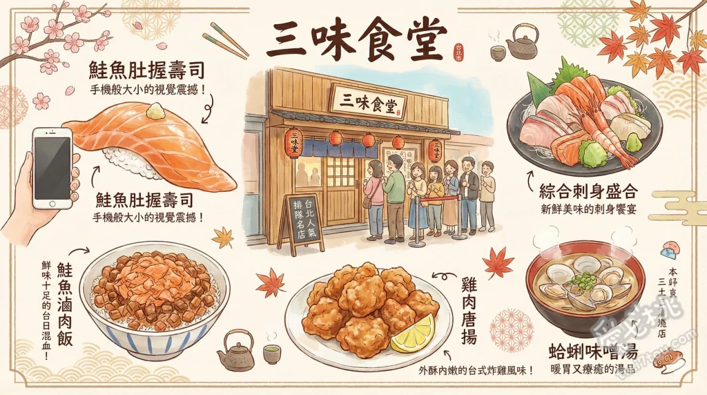 三味食堂