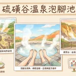 硫磺谷溫泉泡腳池