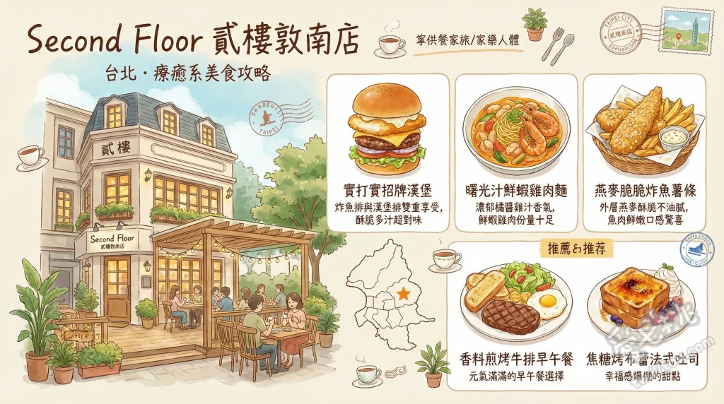 Second Floor 貳樓敦南店