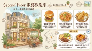 Second Floor 貳樓敦南店