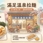 滿足溫泉拉麵