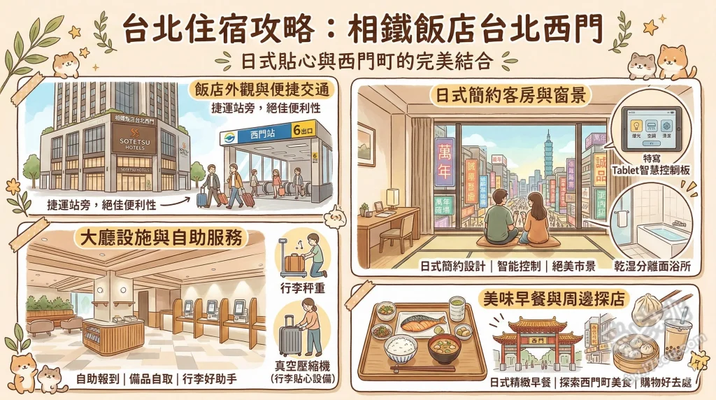 相鐵飯店台北西門