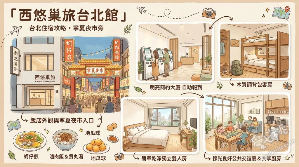 西悠巢旅台北館