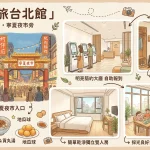 西悠巢旅台北館