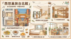 西悠巢旅台北館