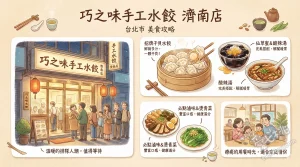 巧之味手工水餃 濟南店