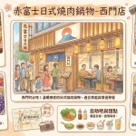 赤富士日式燒肉鍋物 西門店