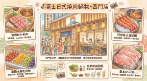 赤富士日式燒肉鍋物 西門店