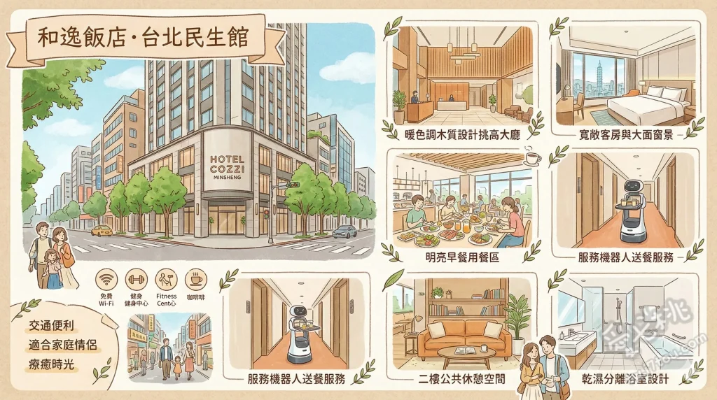 和逸飯店‧台北民生館