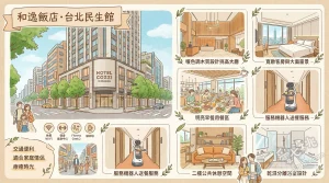 和逸飯店‧台北民生館