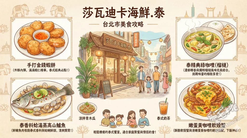 莎瓦迪卡海鮮.泰