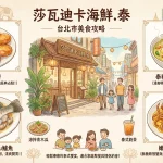 莎瓦迪卡海鮮.泰