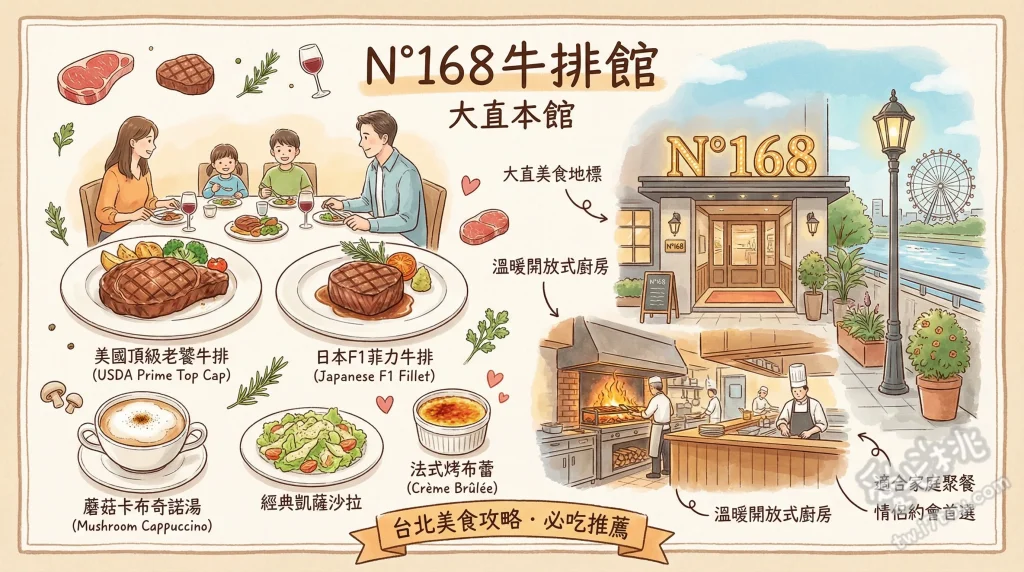 N°168 牛排館 大直本館