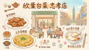 欣葉台菜 忠孝店