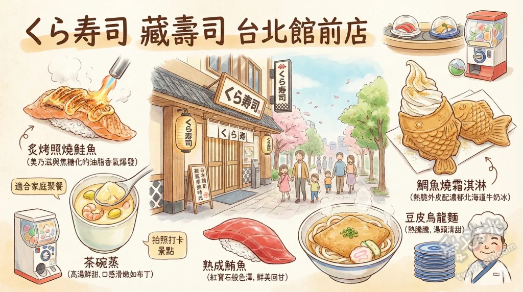くら寿司 藏壽司 台北館前店