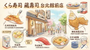 くら寿司 藏壽司 台北館前店