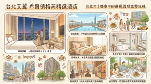 台北艾麗 希爾頓格芮精選酒店