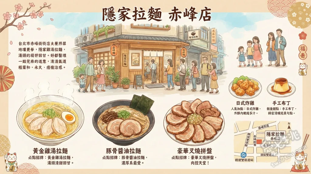 隱家拉麵 赤峰店