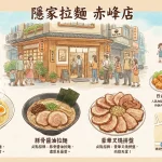 隱家拉麵 赤峰店