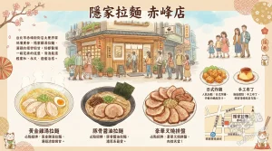 隱家拉麵 赤峰店
