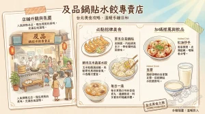 及品鍋貼水餃專賣店