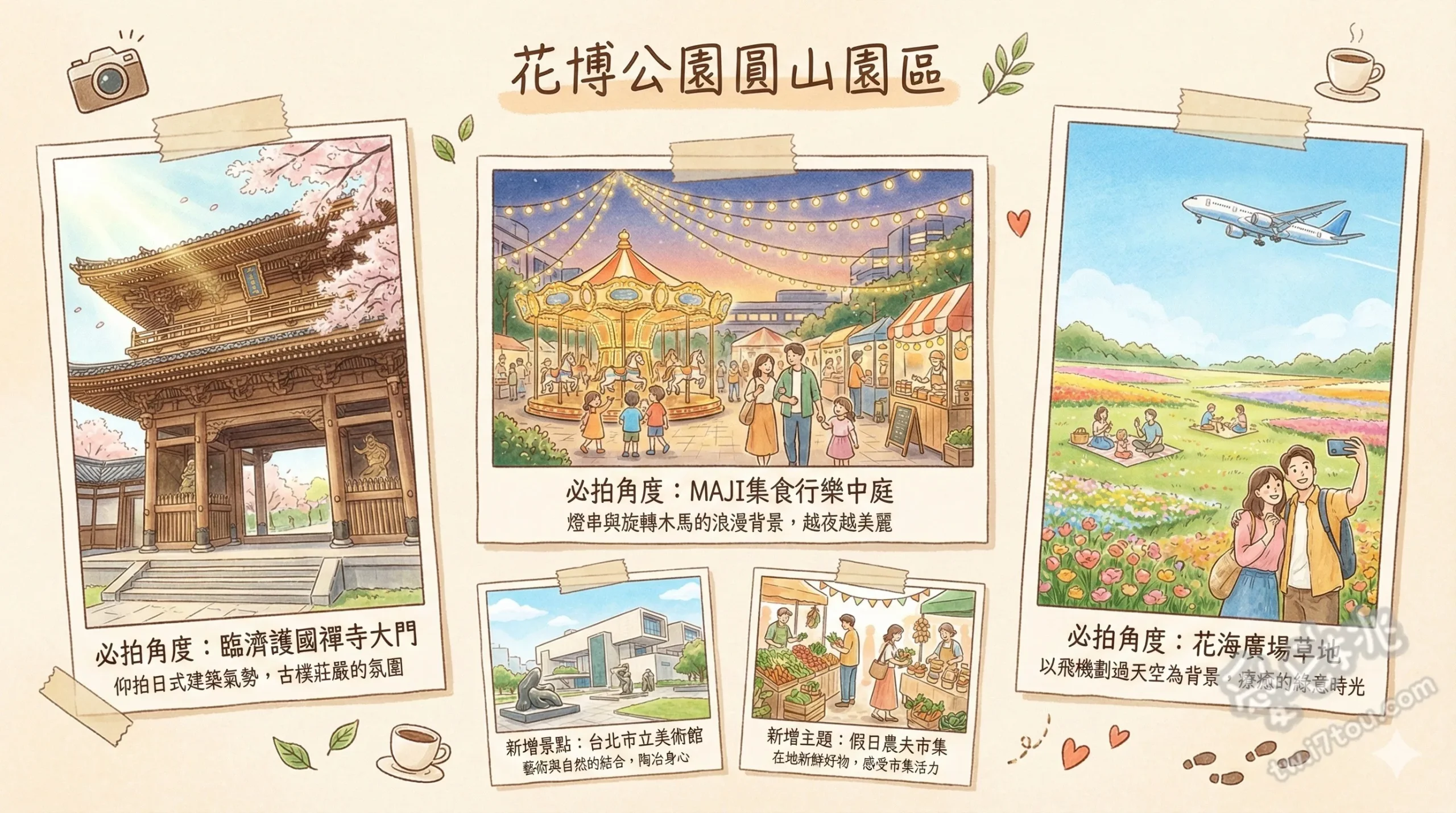 花博公園圓山園區