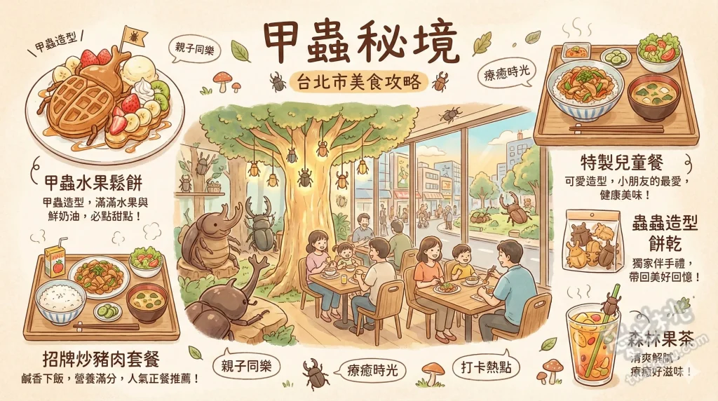 甲蟲秘境