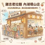 雞吉君拉麵 內湖環山店