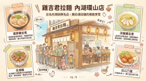 雞吉君拉麵 內湖環山店