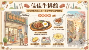 佳佳牛排館