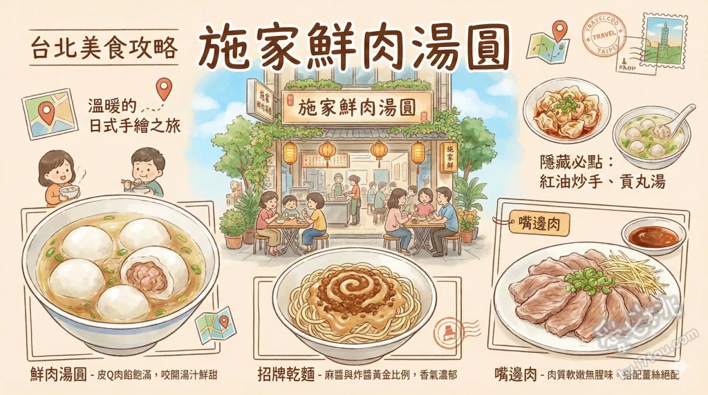 施家鮮肉湯圓