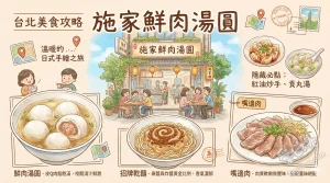 施家鮮肉湯圓