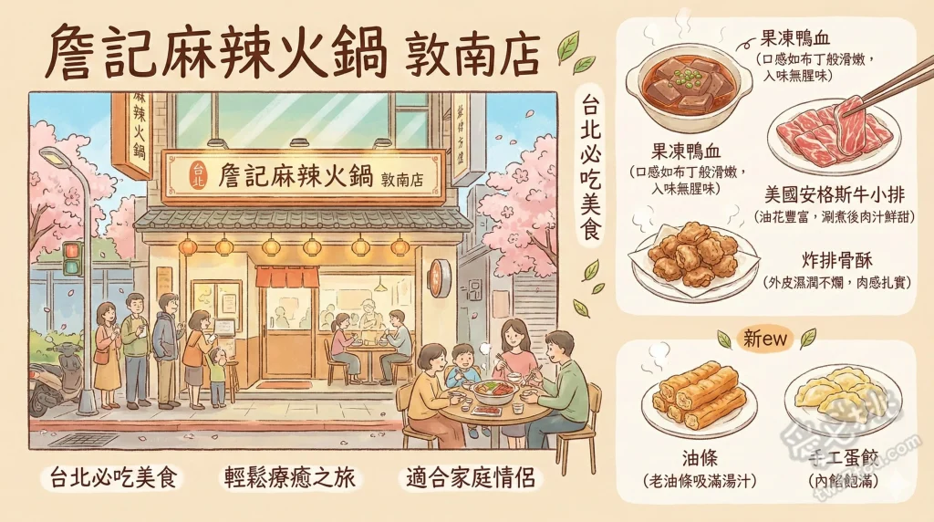 詹記麻辣火鍋 敦南店