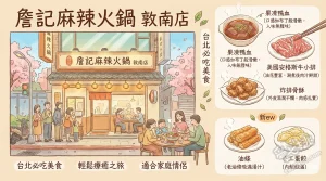 詹記麻辣火鍋 敦南店